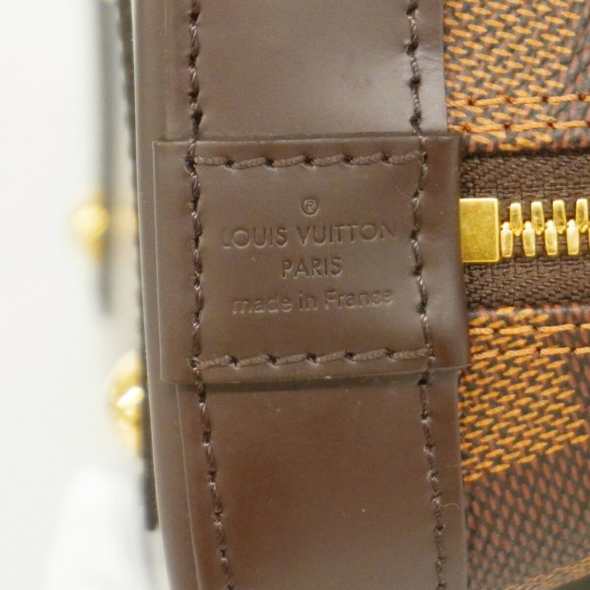 Alma Handbag Damier BB