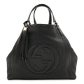 Soho Shoulder Bag Leather Medium