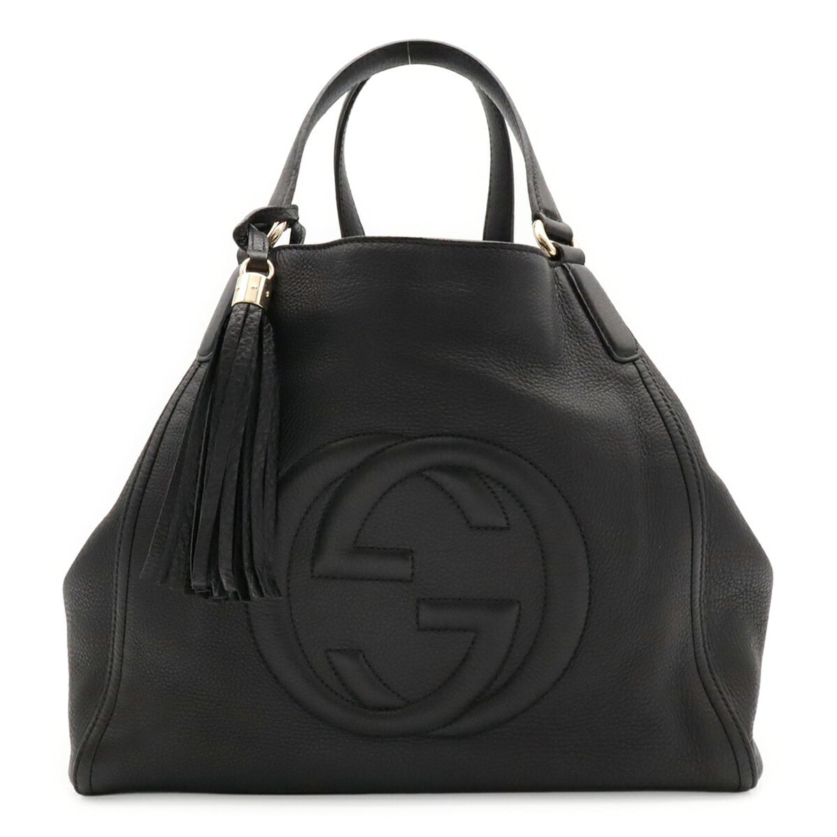 Soho Shoulder Bag Leather Medium