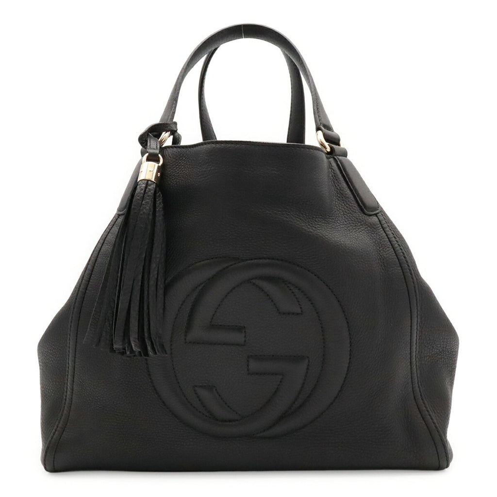 Soho Shoulder Bag Leather Medium