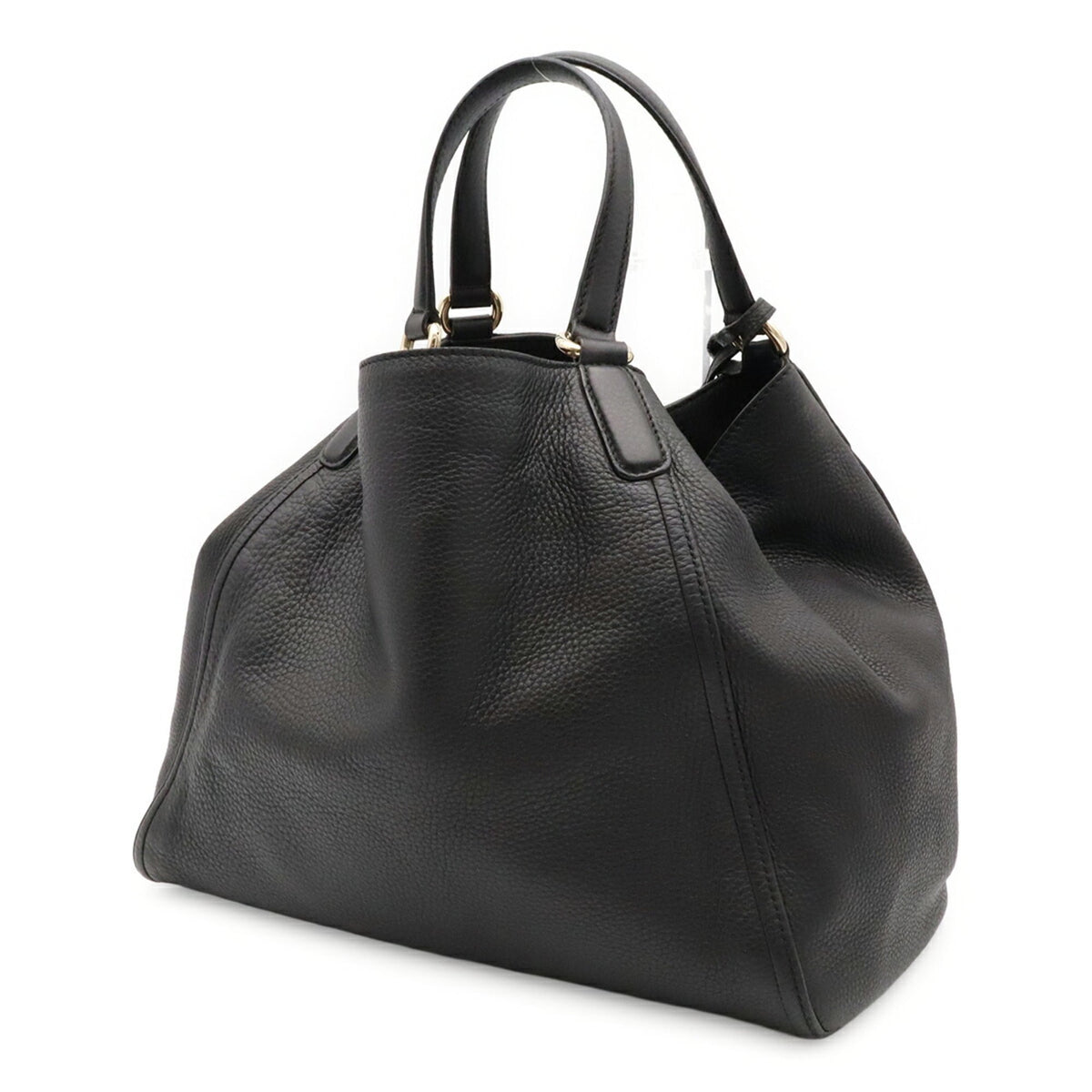 Soho Shoulder Bag Leather Medium