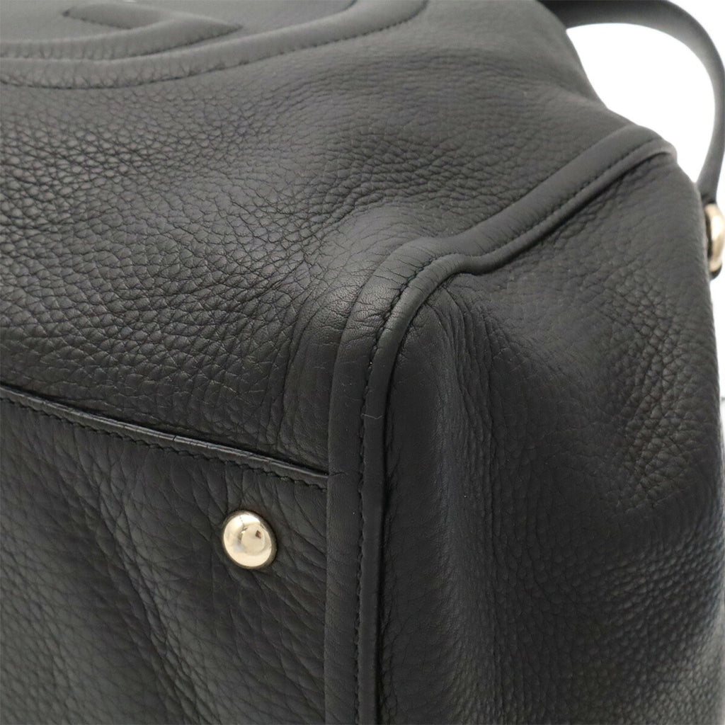 Soho Shoulder Bag Leather Medium