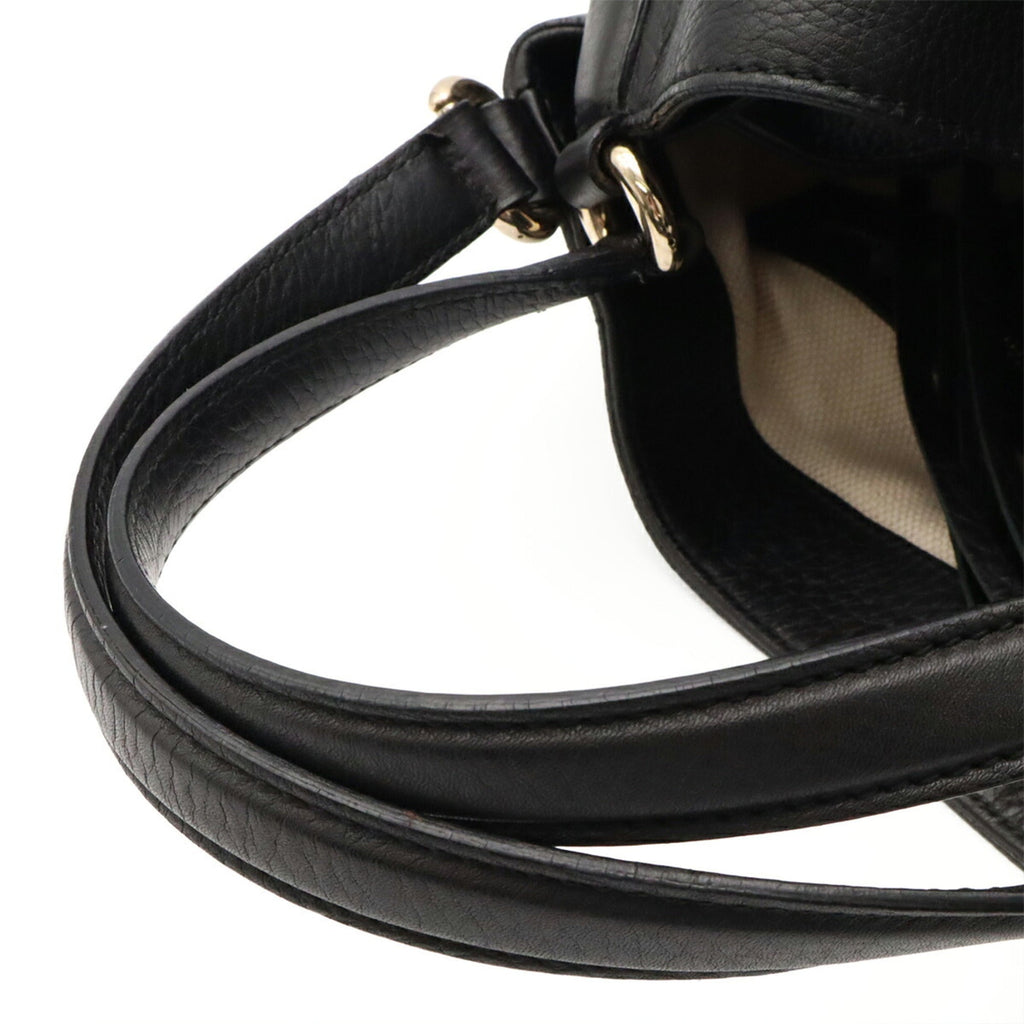Soho Shoulder Bag Leather Medium