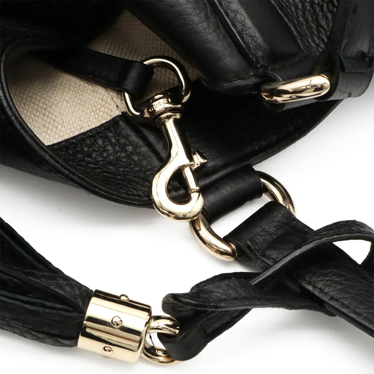 Soho Shoulder Bag Leather Medium