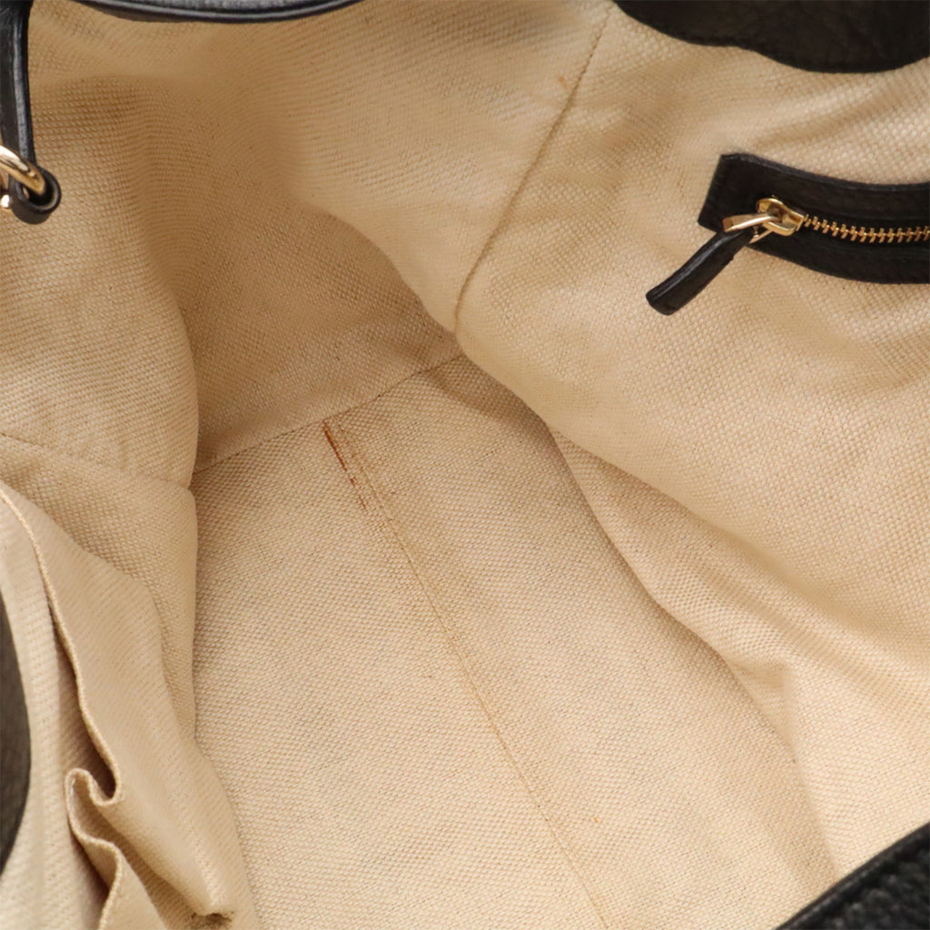 Soho Shoulder Bag Leather Medium