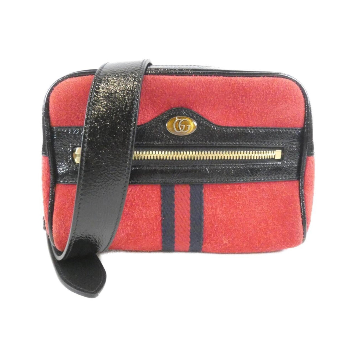 Ophidia Belt Bag Suede Small