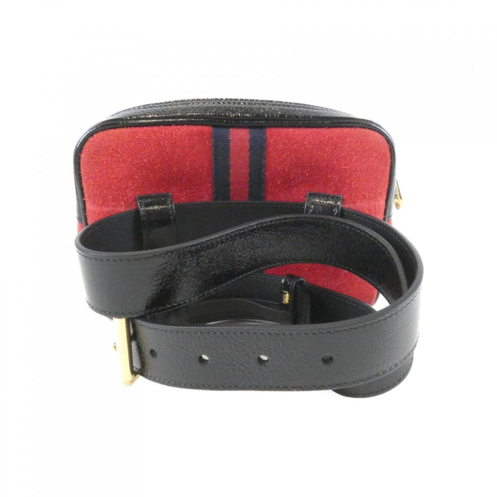 Ophidia Belt Bag Suede Small
