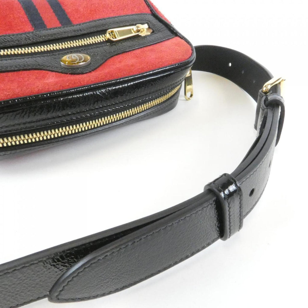 Ophidia Belt Bag Suede Small