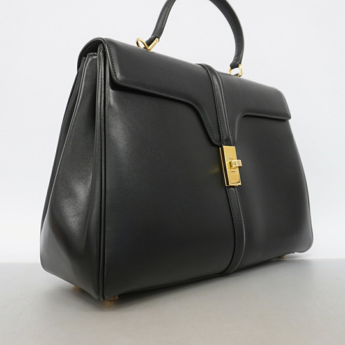 16 Top Handle Bag Smooth Calfskin Large