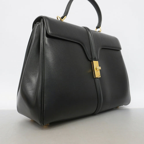 16 Top Handle Bag Smooth Calfskin Large