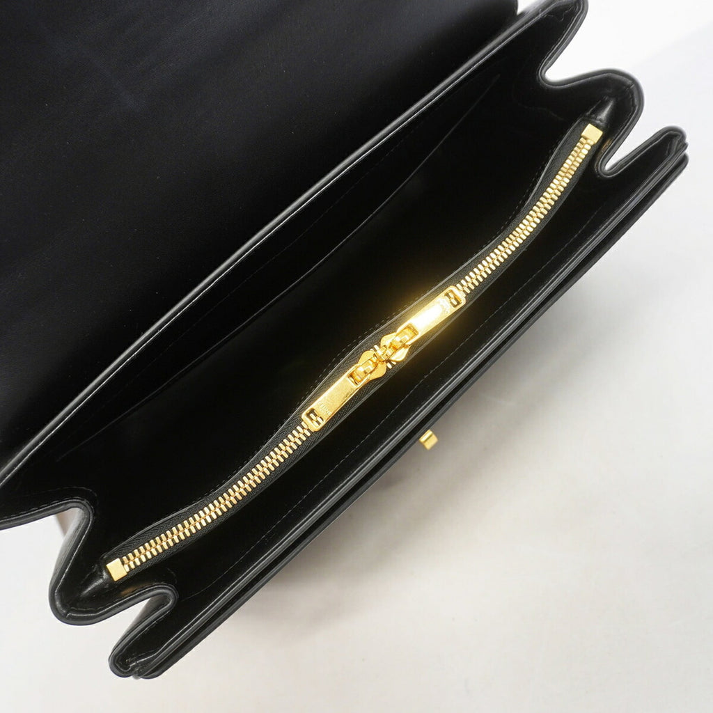16 Top Handle Bag Smooth Calfskin Large
