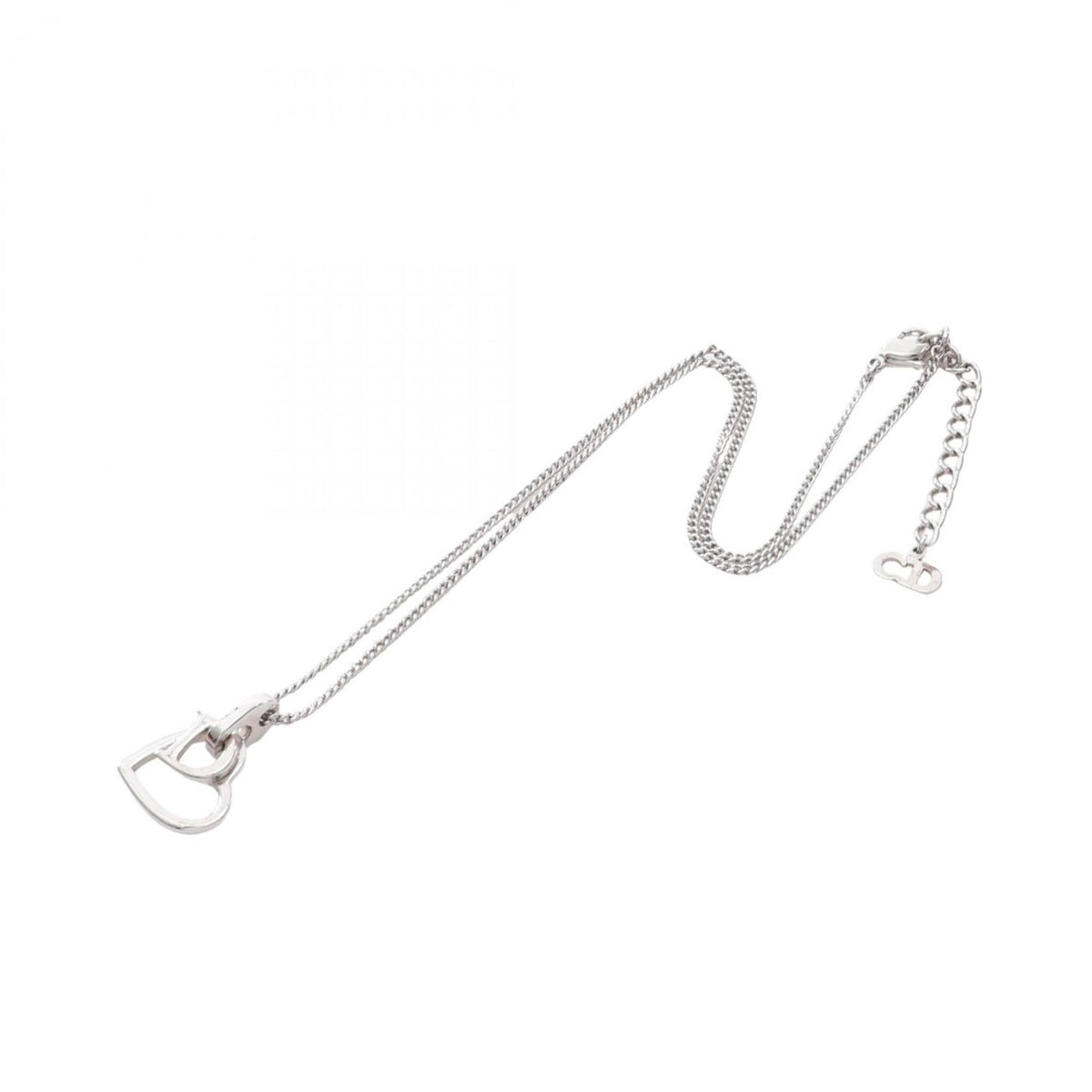 Pendant Necklace Metal Silver