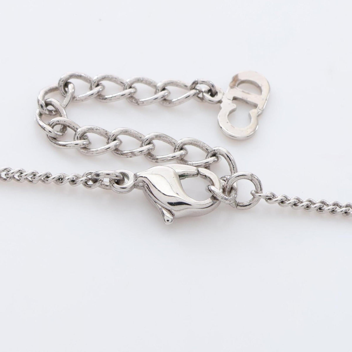 Pendant Necklace Metal Silver
