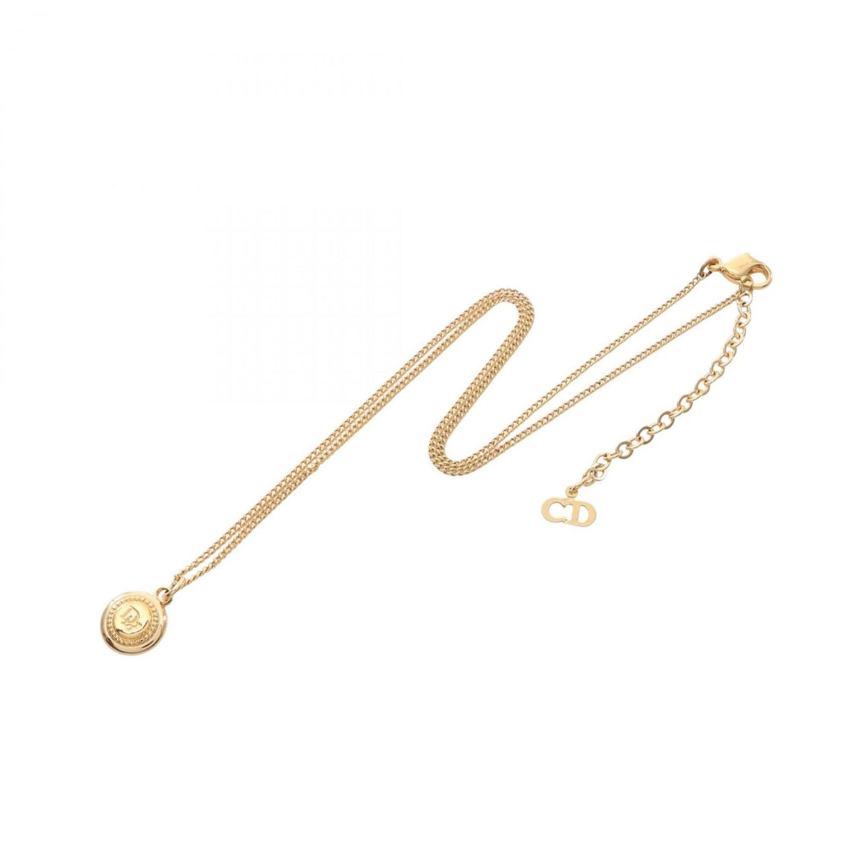 Pendant Necklace Gold Plated Mini Coin