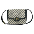 Ophidia Flap Shoulder Bag GG Coated Canvas Small