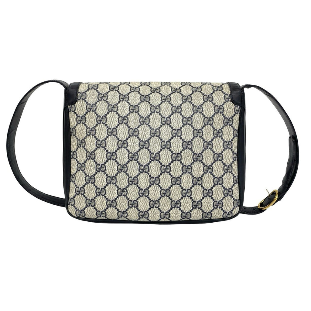 Ophidia Flap Shoulder Bag GG Coated Canvas Small