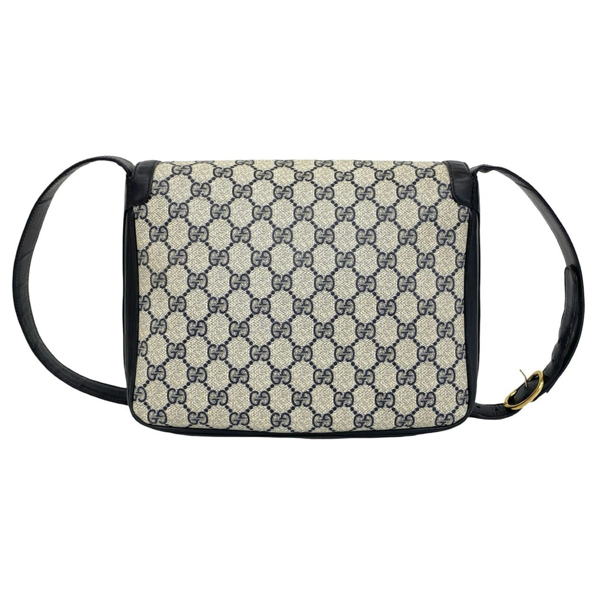 Ophidia Flap Shoulder Bag GG Coated Canvas Small