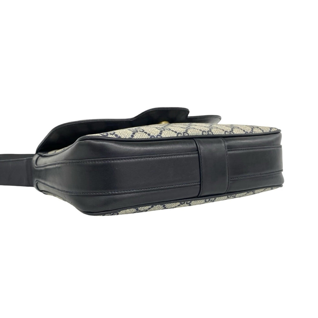 Ophidia Flap Shoulder Bag GG Coated Canvas Small