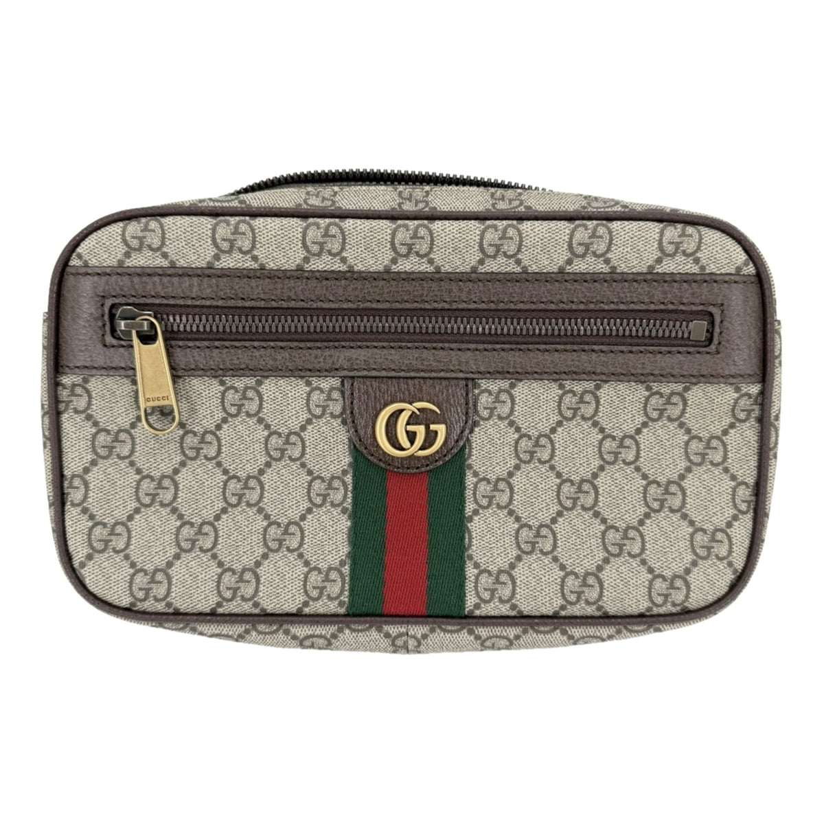 Ophidia Belt Bag GG Coated Canvas Medium