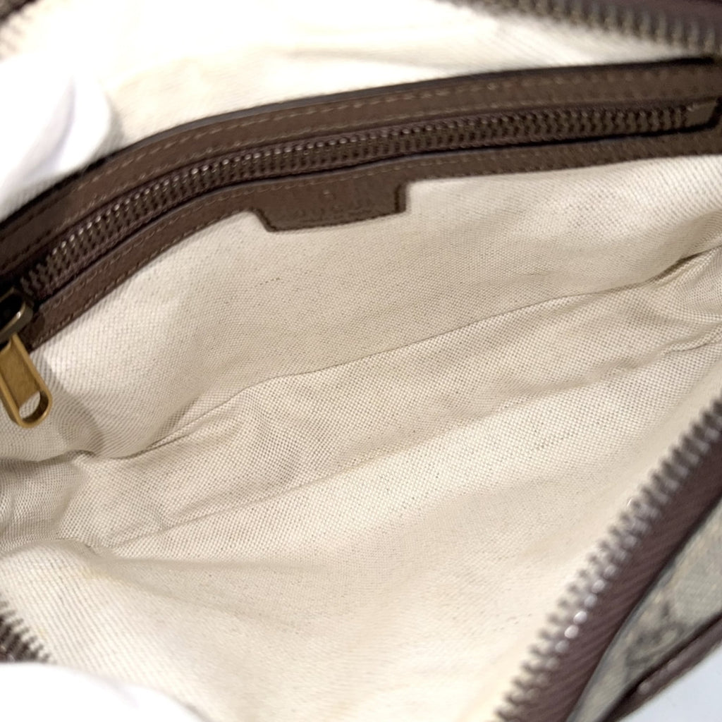 Ophidia Belt Bag GG Coated Canvas Medium