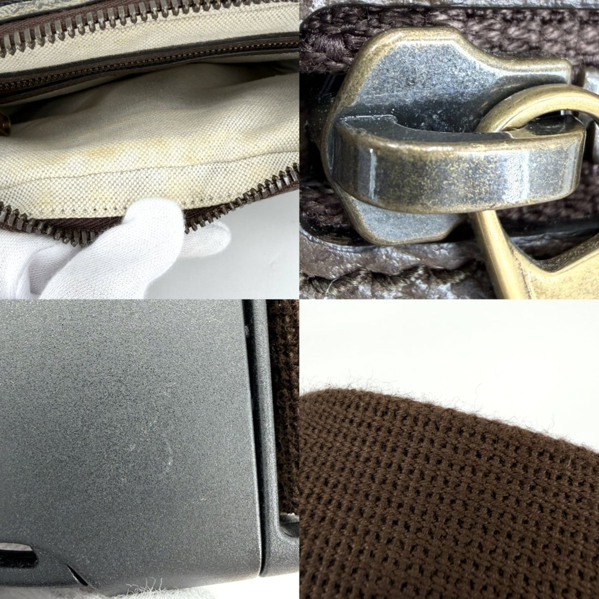 Ophidia Belt Bag GG Coated Canvas Medium