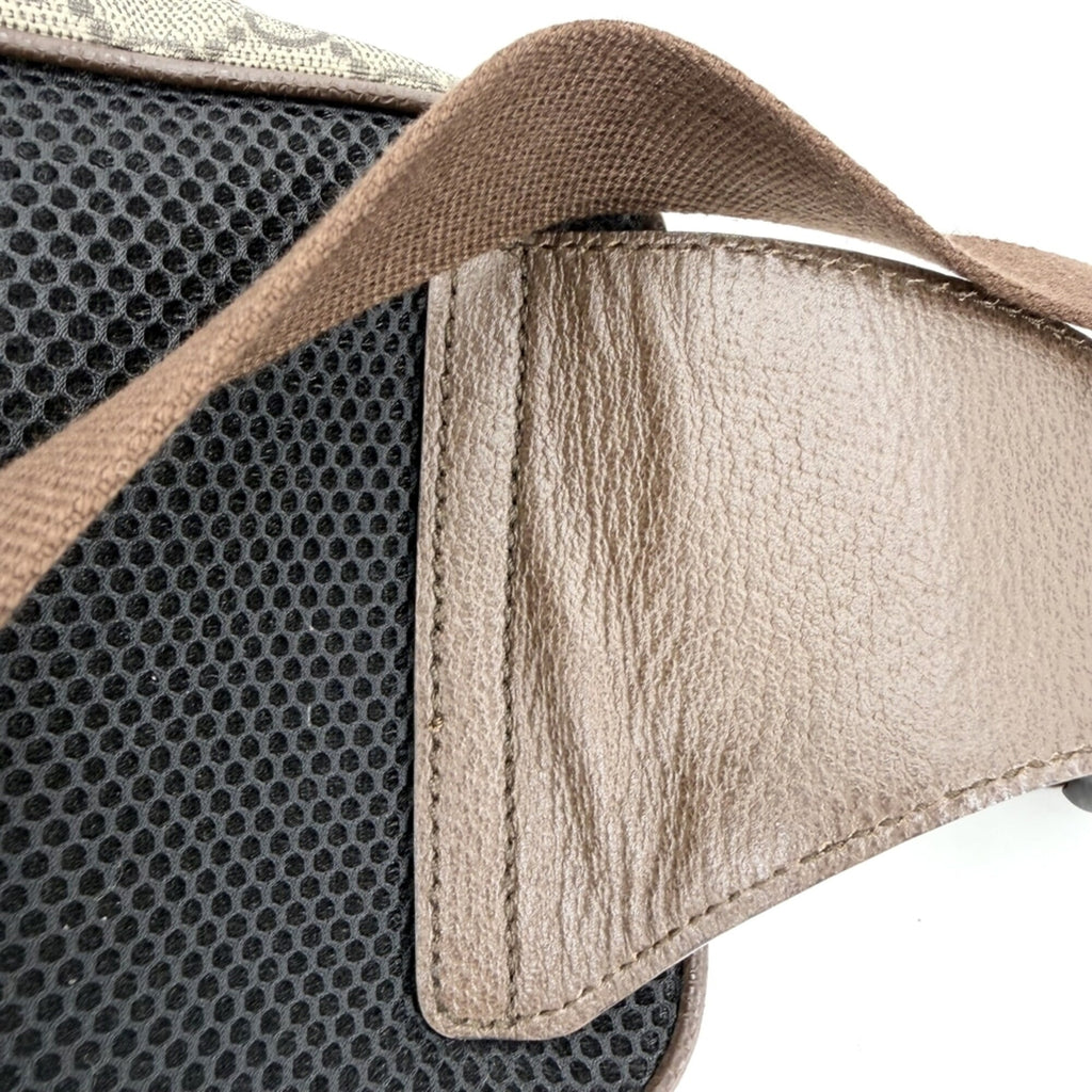 Ophidia Belt Bag GG Coated Canvas Medium