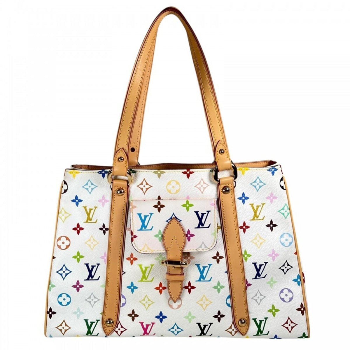 Aurelia Handbag Monogram Multicolor MM
