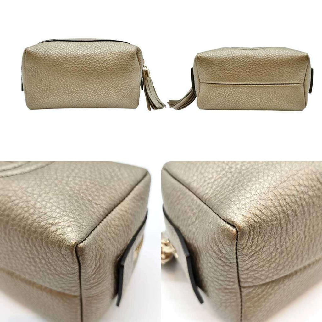 Soho Disco Crossbody Bag Leather Small