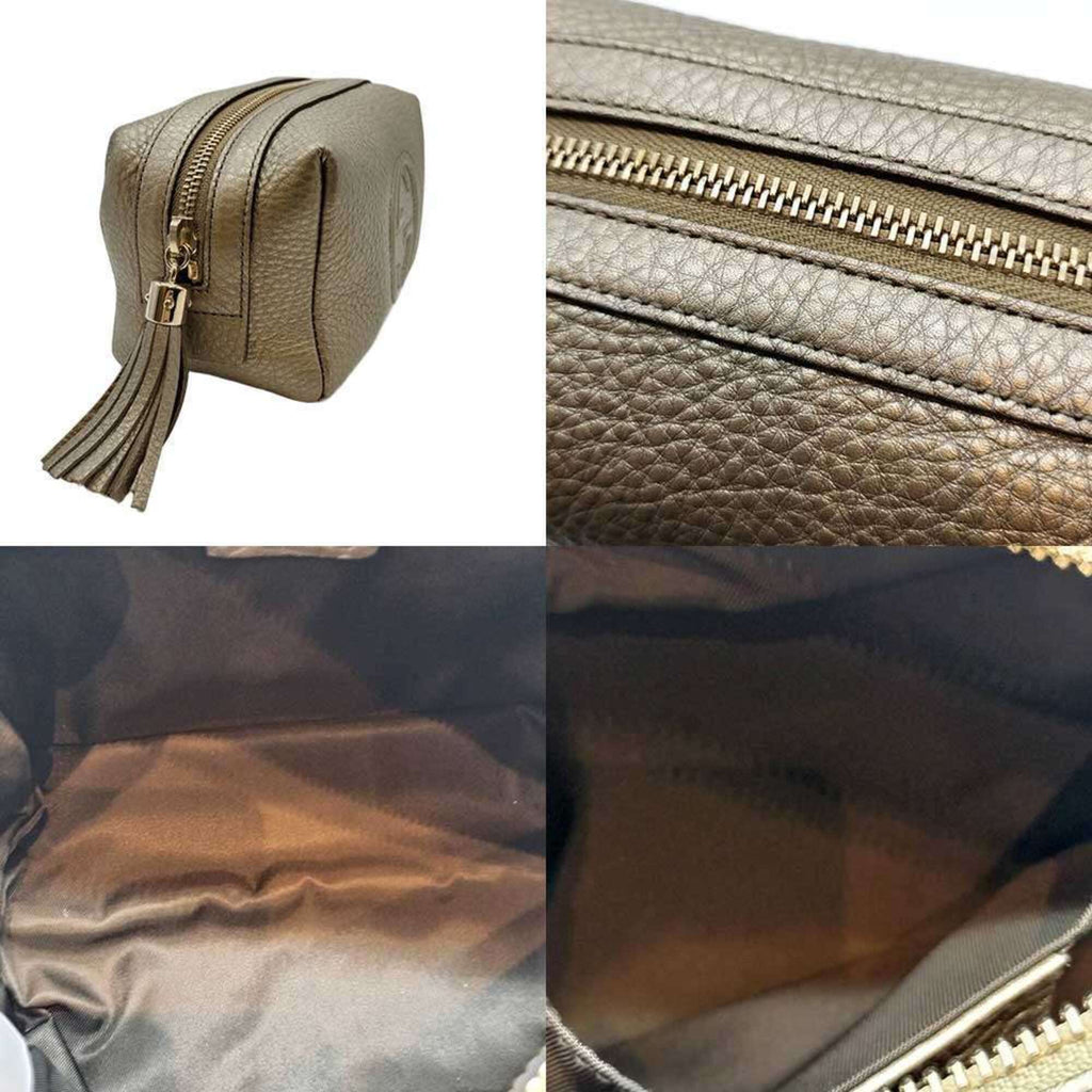 Soho Disco Crossbody Bag Leather Small