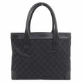 Vintage Zip Tote GG Canvas with Leather Medium