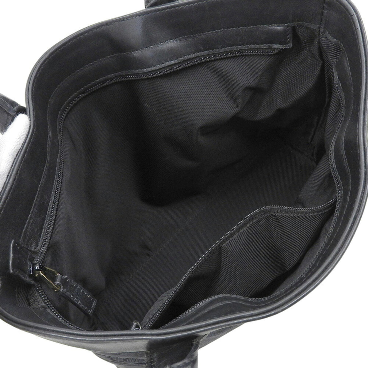 Vintage Zip Tote GG Canvas with Leather Medium