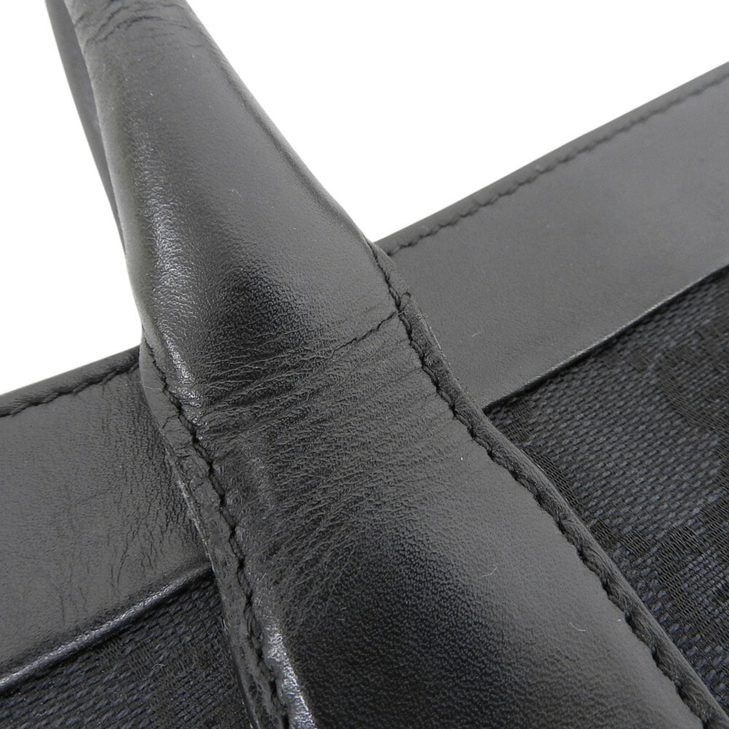 Vintage Zip Tote GG Canvas with Leather Medium