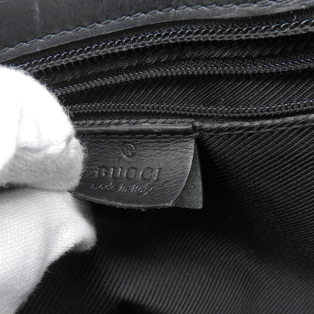 Vintage Zip Tote GG Canvas with Leather Medium