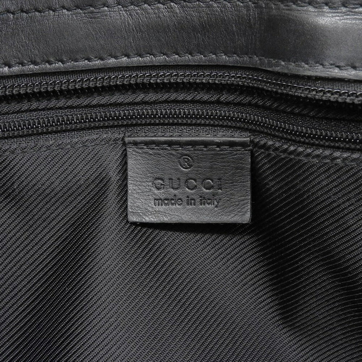 Vintage Zip Tote GG Canvas with Leather Medium
