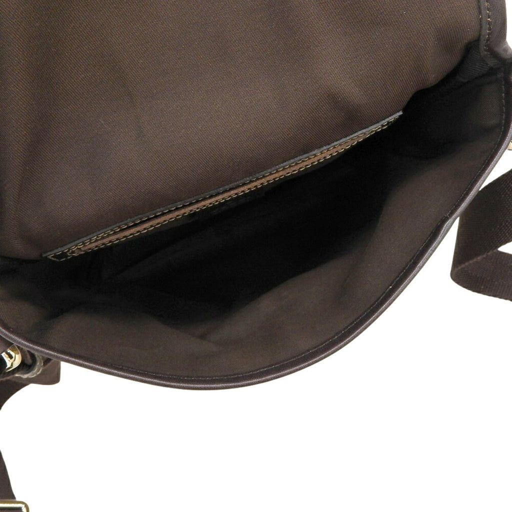 Flap Messenger GG Coated Canvas Small