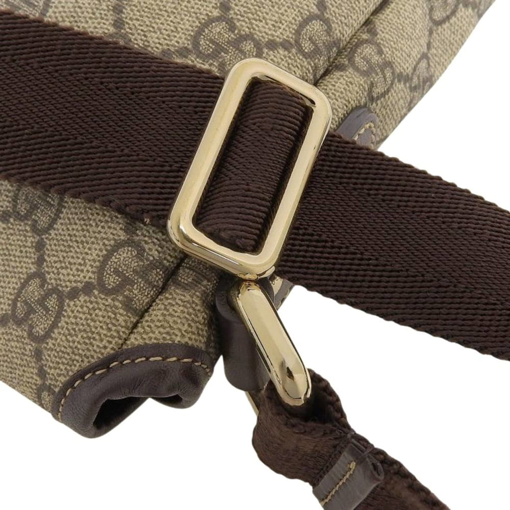 Flap Messenger GG Coated Canvas Small