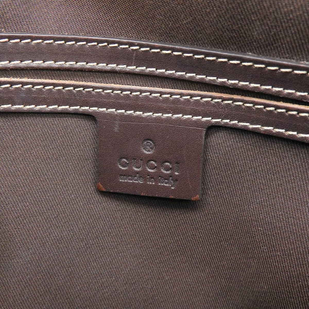 Flap Messenger GG Coated Canvas Small