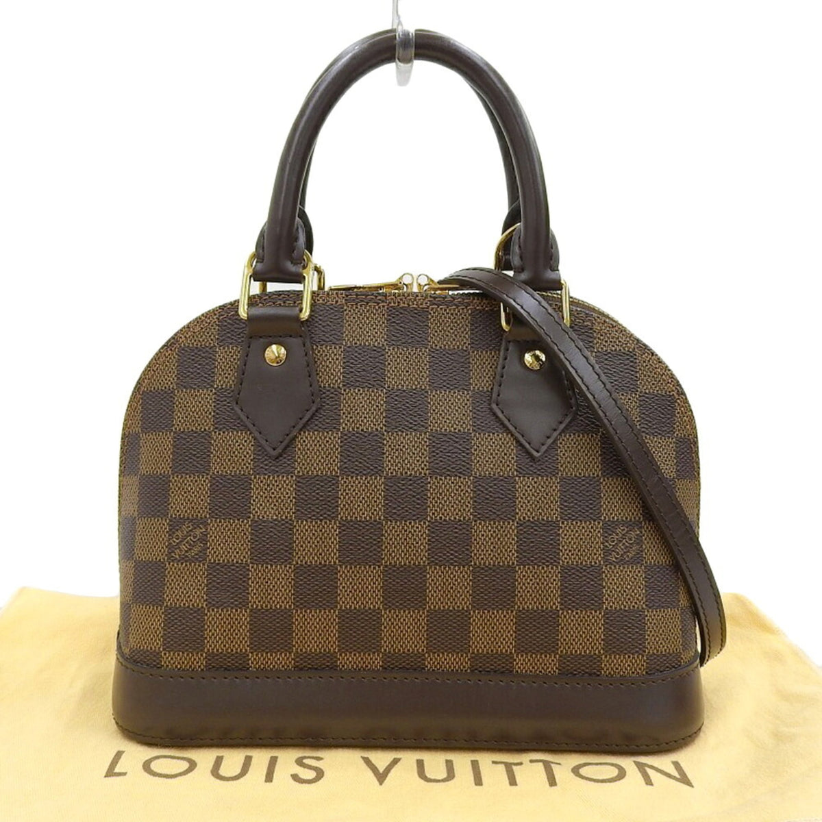 Alma Handbag Damier BB