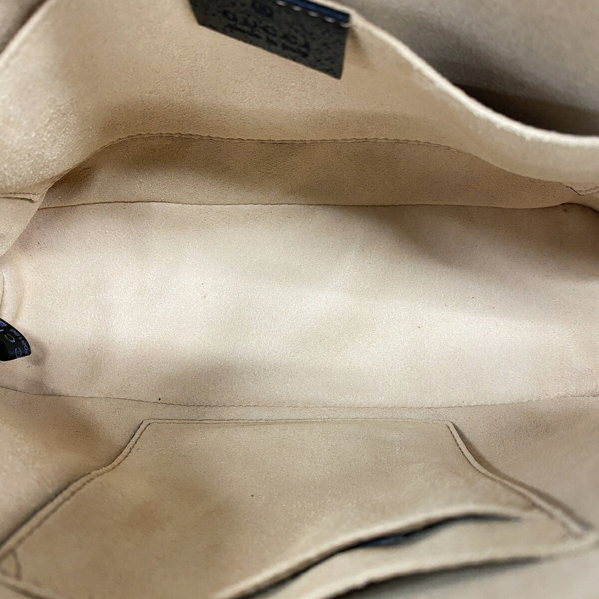 Ophidia Dome Shoulder Bag Leather Small