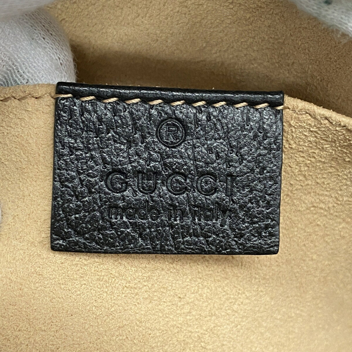 Ophidia Dome Shoulder Bag Leather Small