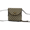 Ophidia Flap Shoulder Bag GG Coated Canvas Small