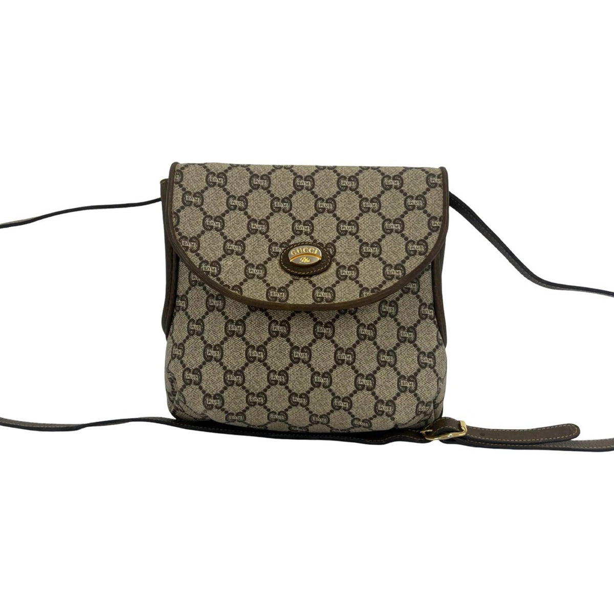 Ophidia Flap Shoulder Bag GG Coated Canvas Small