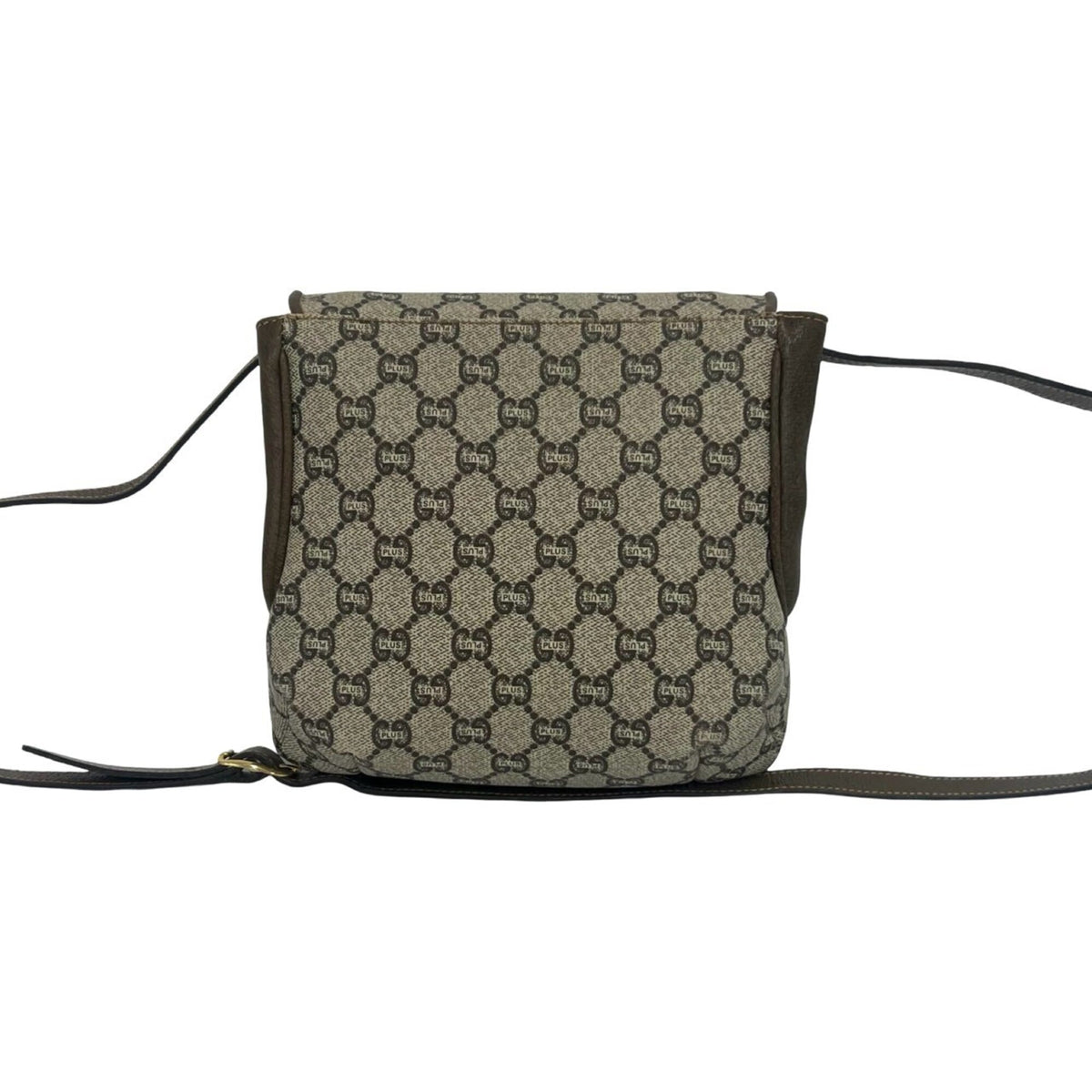 Ophidia Flap Shoulder Bag GG Coated Canvas Small