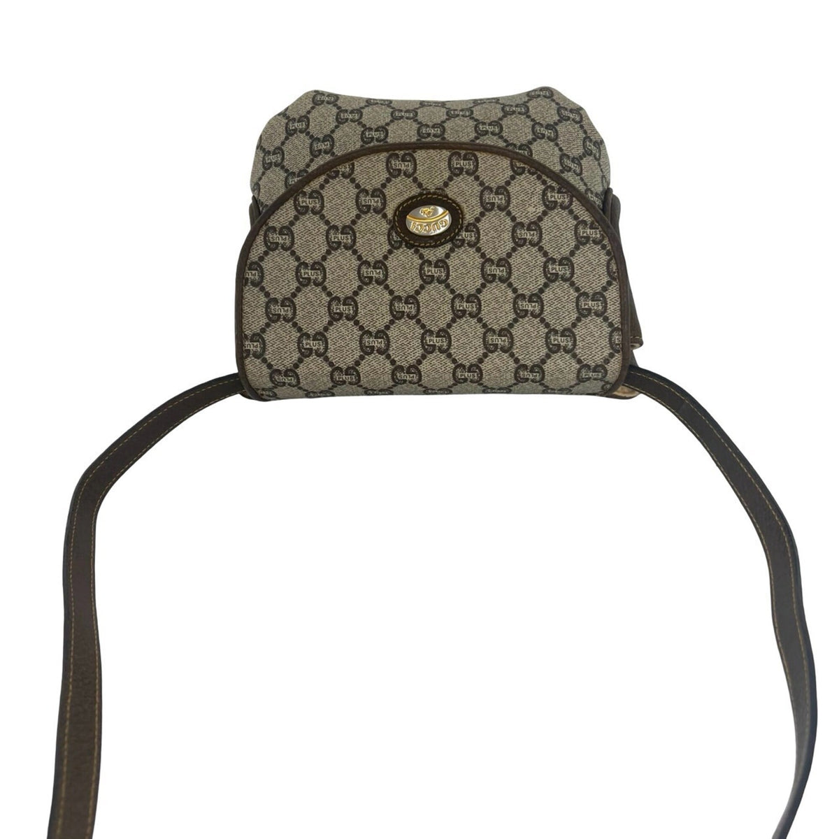 Ophidia Flap Shoulder Bag GG Coated Canvas Small