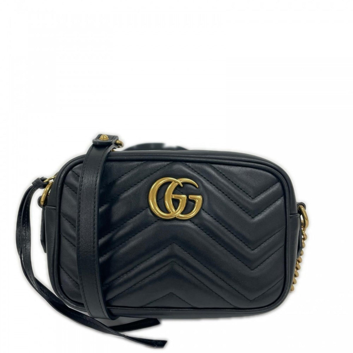 GG Marmont Shoulder Bag Matelasse Leather Mini