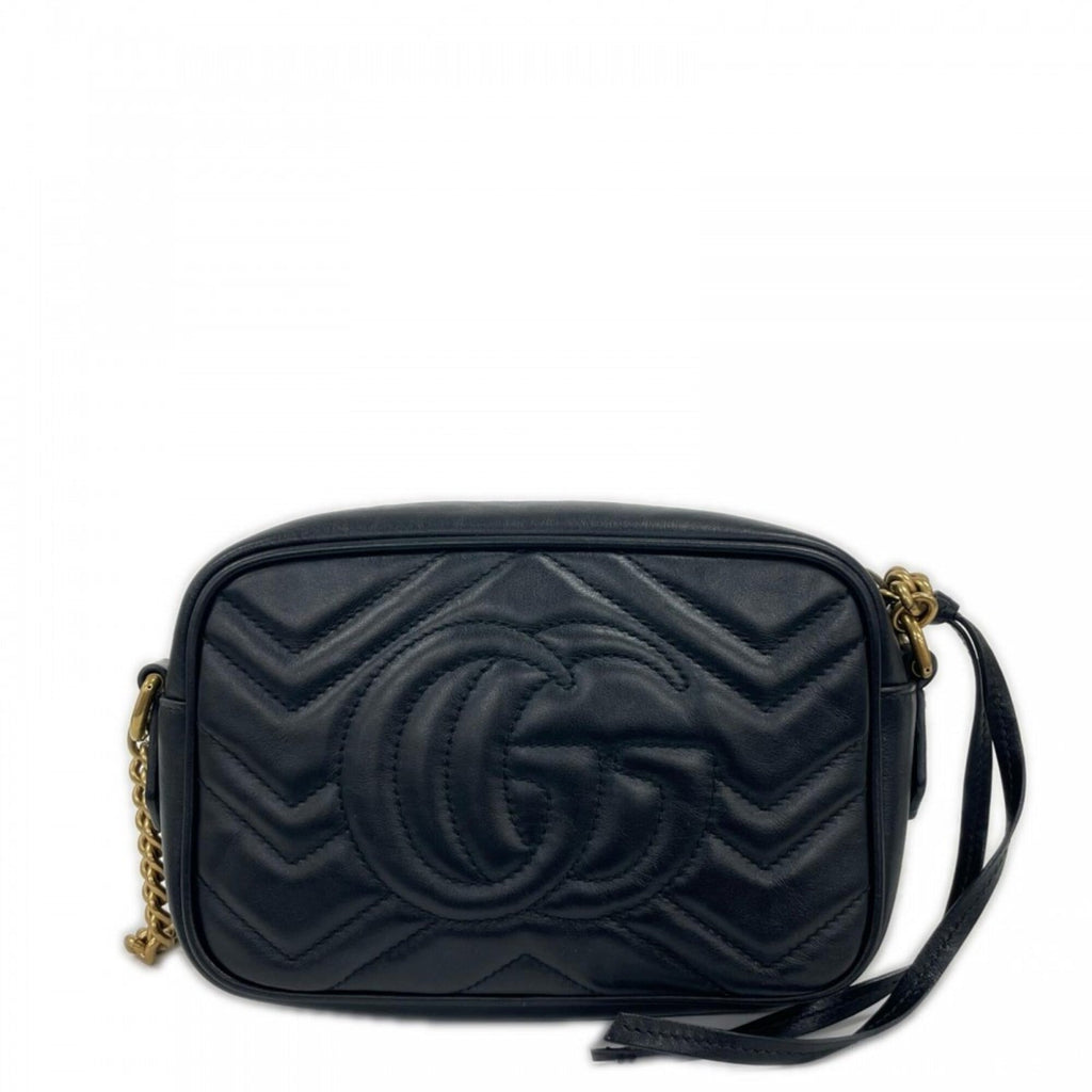 GG Marmont Shoulder Bag Matelasse Leather Mini