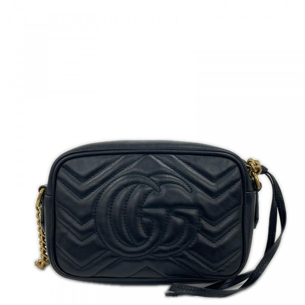 GG Marmont Shoulder Bag Matelasse Leather Mini