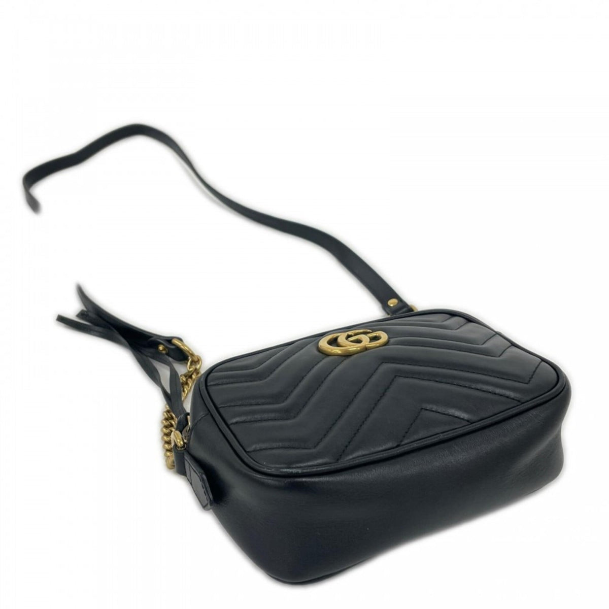 GG Marmont Shoulder Bag Matelasse Leather Mini