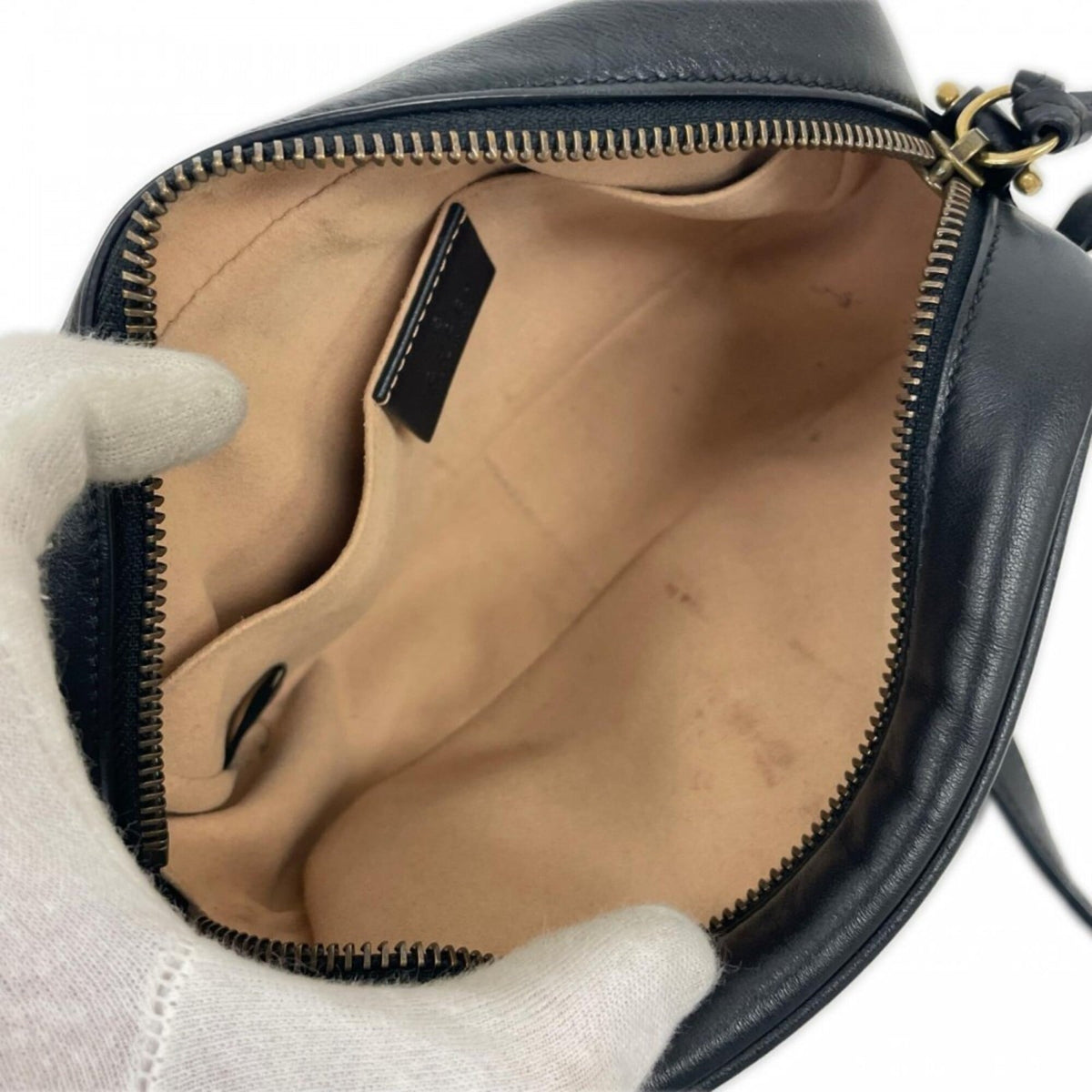 GG Marmont Shoulder Bag Matelasse Leather Mini