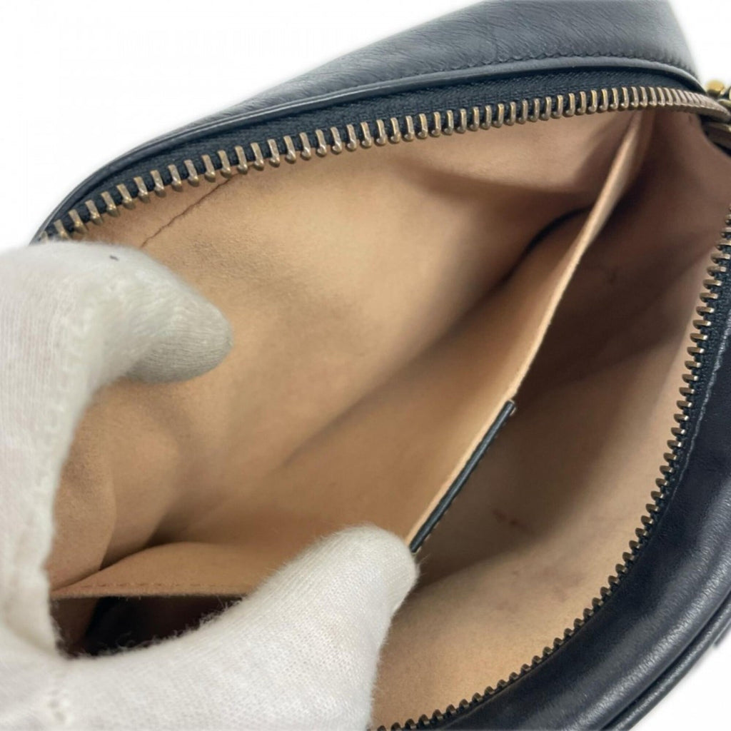 GG Marmont Shoulder Bag Matelasse Leather Mini